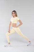 Leggins Kamell