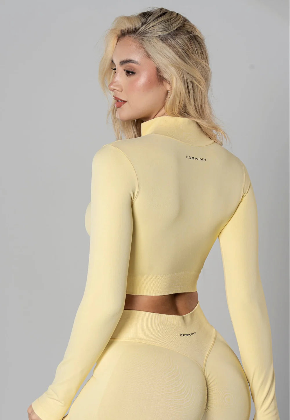 Leggins Kamell con push up