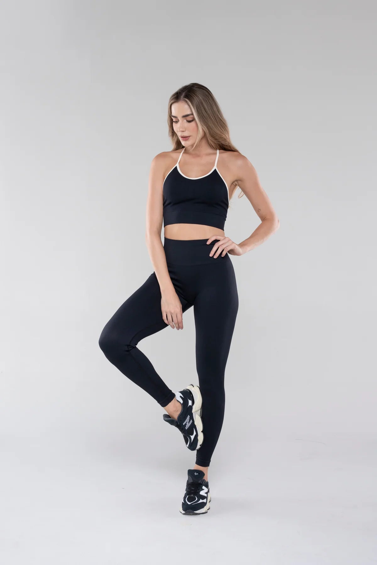 Leggins Kamell