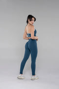 Leggins Kamell con push up